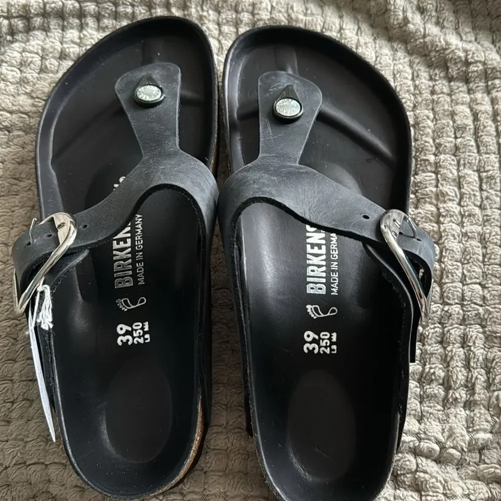 Womens Birkenstock Gizeh Big Buckle - Picture 2 of 4